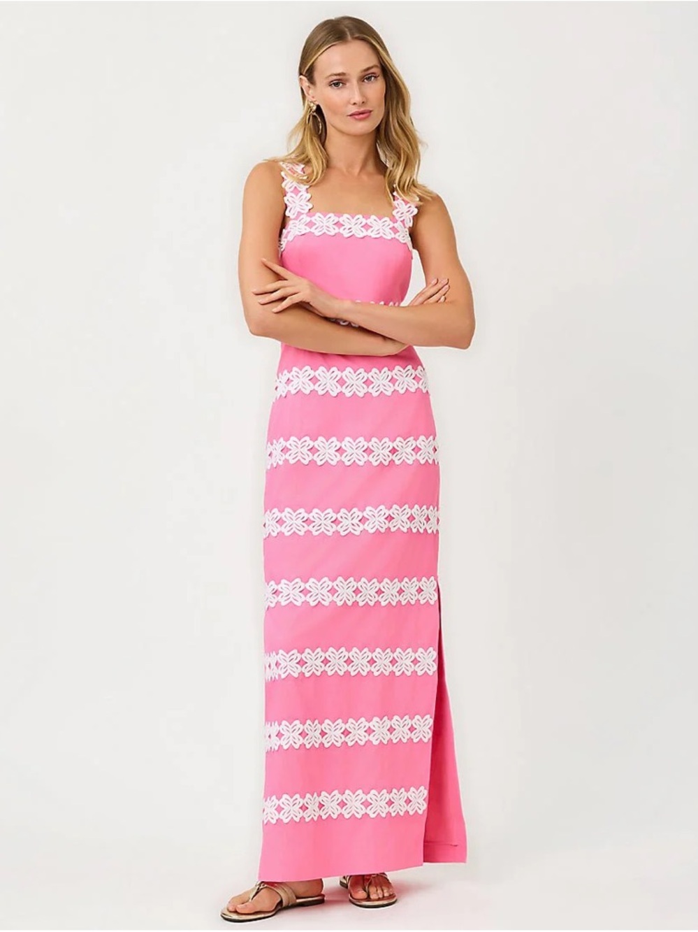 Lilly Pulitzer Davis Dress Pink size 10 NWT